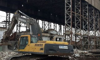Демонтаж ангаров в Магнитогорске под ключ - стоимость от 1569 руб. | 2Землекопа-Мгн