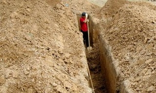 Копка траншей для фундамента от 942 руб. | 2Землекопа-Мгн в Магнитогорске