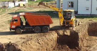 Котлован для дома Магнитогорск, цена от 314 руб./м3.