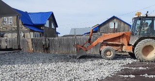 Отсыпка участка Магнитогорск, цена от 210 р./куб.