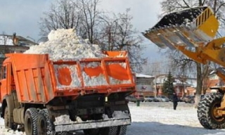 Уборка и вывоз снега в Магнитогорске - стоимость от 1569 руб. | 2Землекопа-Мгн