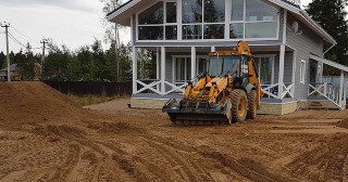 Засыпка участка Магнитогорск, цена от 210 руб.