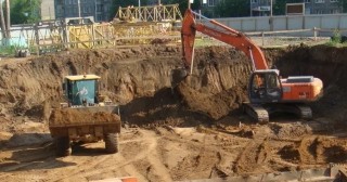 Котлован для дома Магнитогорск, цена от 314 руб./м3.