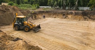 Разработка котлована Магнитогорск, цена от 314 руб./м3.