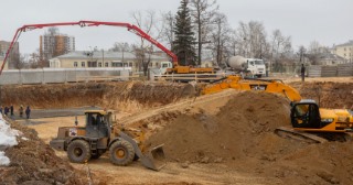 Устройство котлована Магнитогорск, цена от 314 руб./м3.