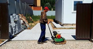 Устройство въезда на участок Магнитогорск, цена от 51250 руб.
