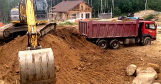 Засыпка участка Магнитогорск, цена от 210 руб.